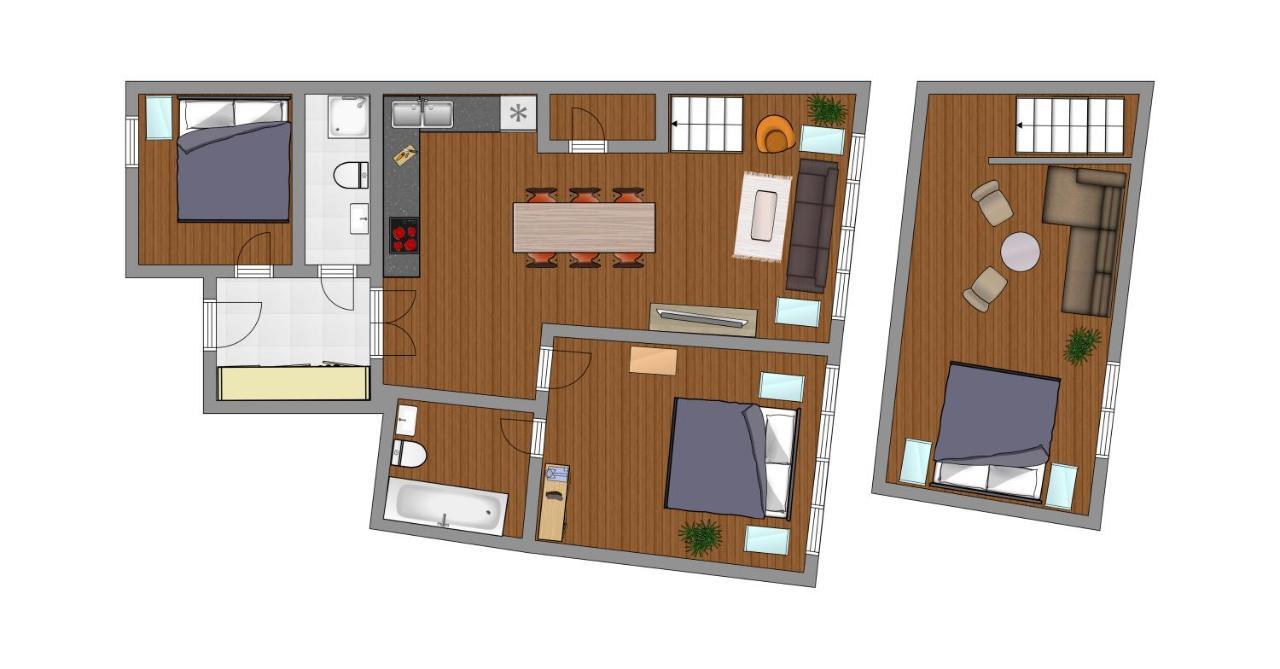 Wenceslas Square Lofts ปราก ภายนอก รูปภาพ