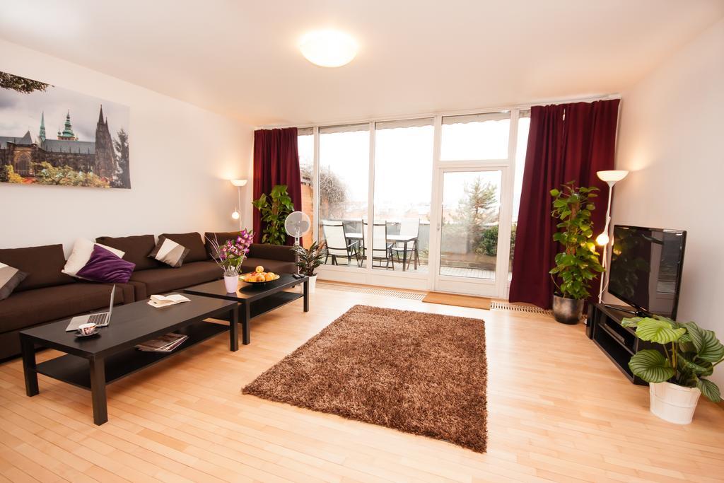 Wenceslas Square Lofts ปราก ภายนอก รูปภาพ