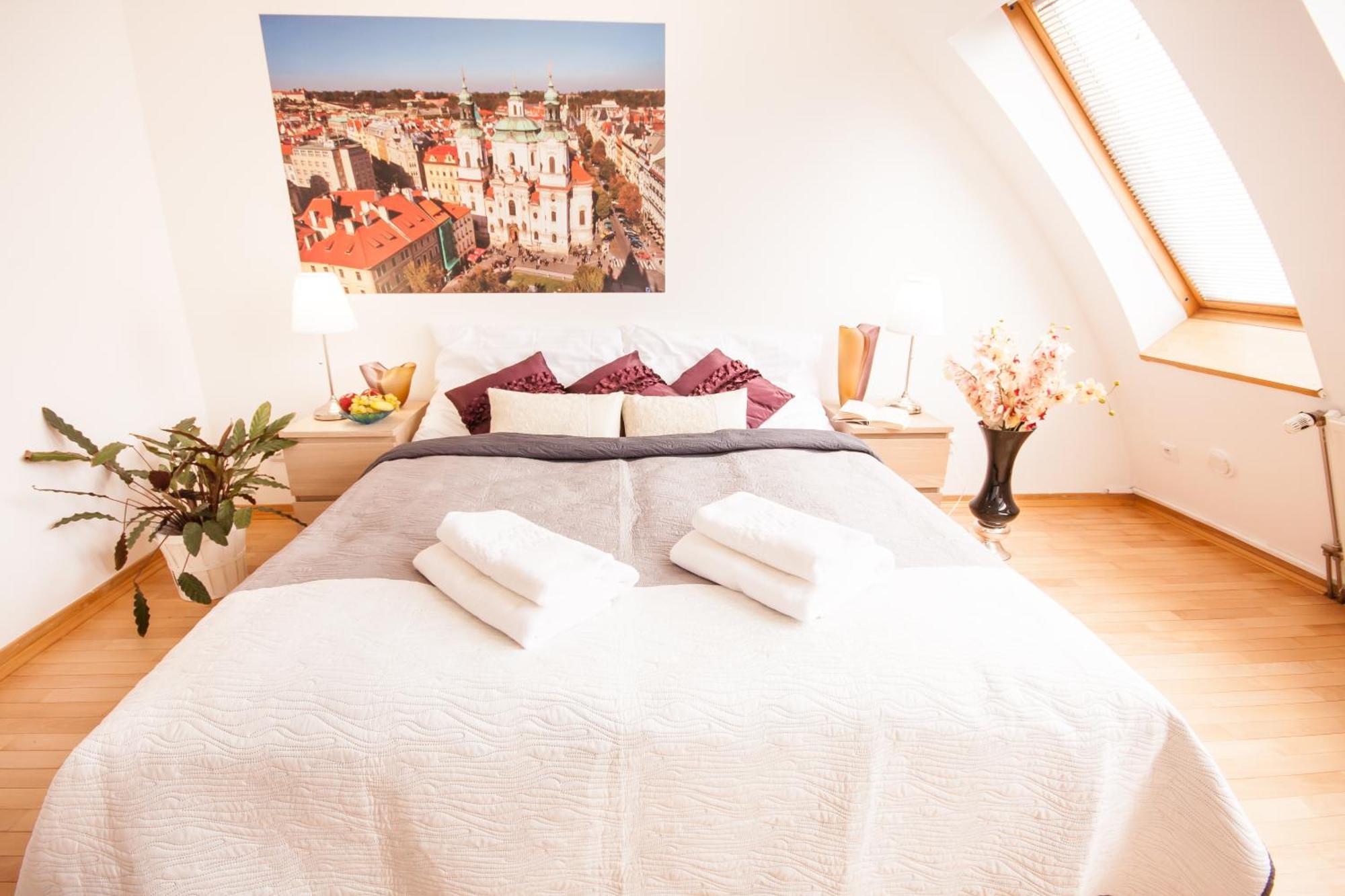 Wenceslas Square Lofts ปราก ภายนอก รูปภาพ
