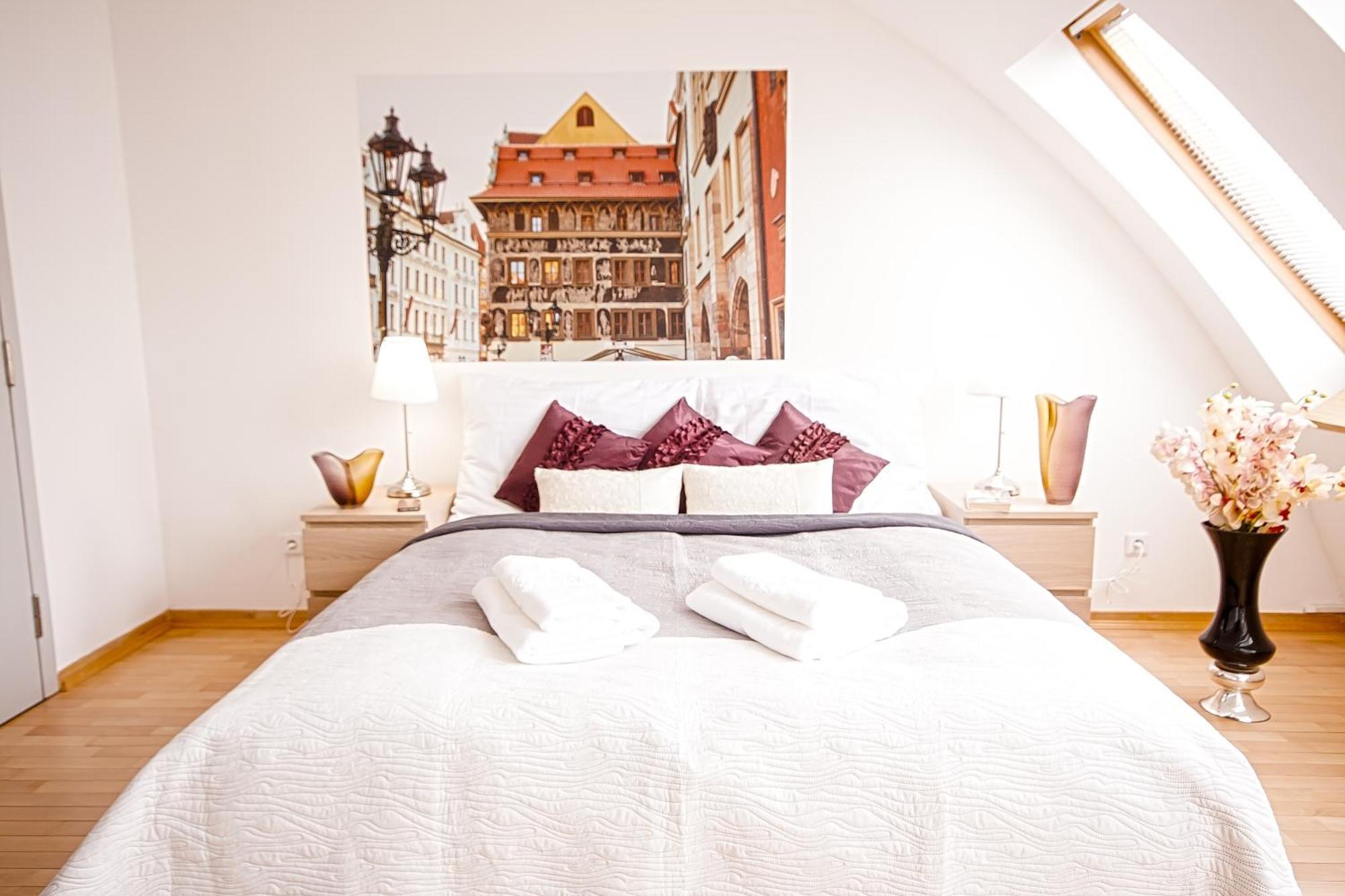 Wenceslas Square Lofts ปราก ภายนอก รูปภาพ