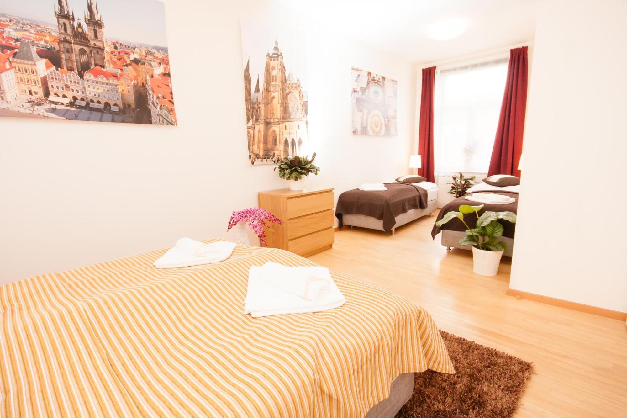 Wenceslas Square Lofts ปราก ห้อง รูปภาพ