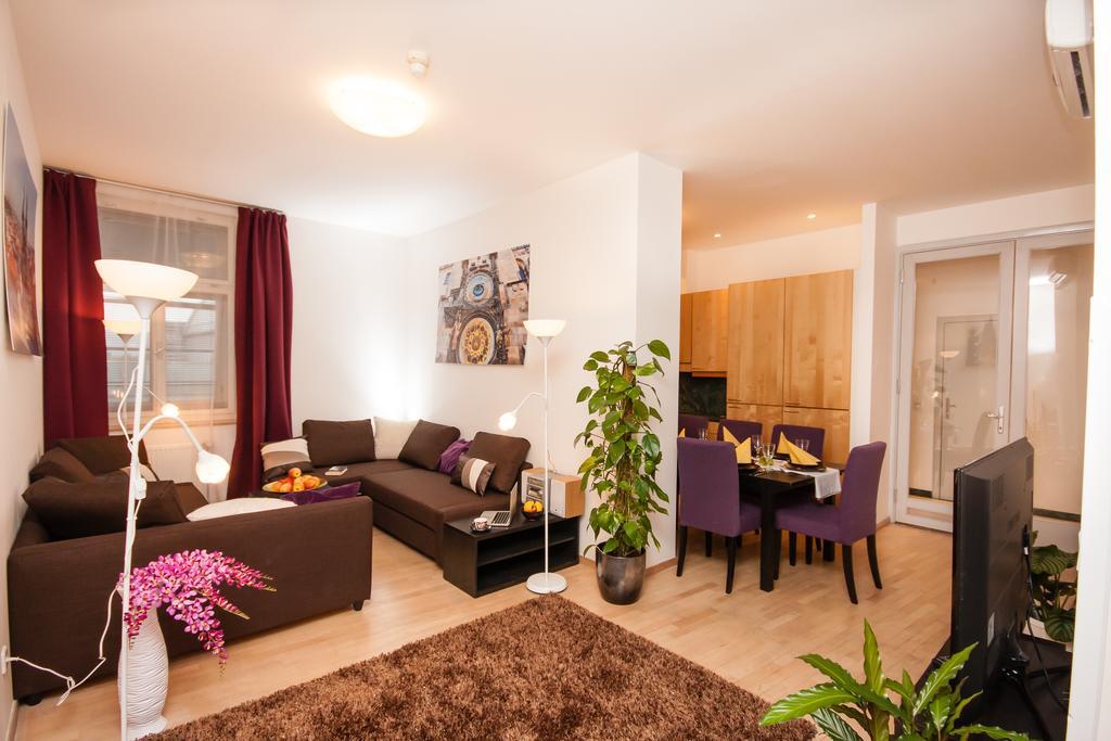 Wenceslas Square Lofts ปราก ห้อง รูปภาพ