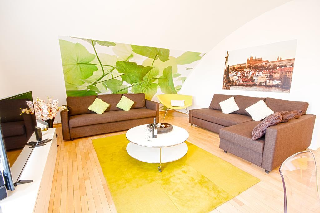 Wenceslas Square Lofts ปราก ภายนอก รูปภาพ