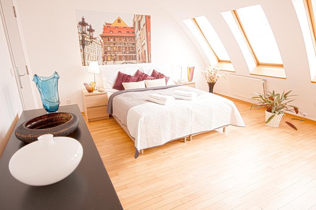Wenceslas Square Lofts ปราก ภายนอก รูปภาพ