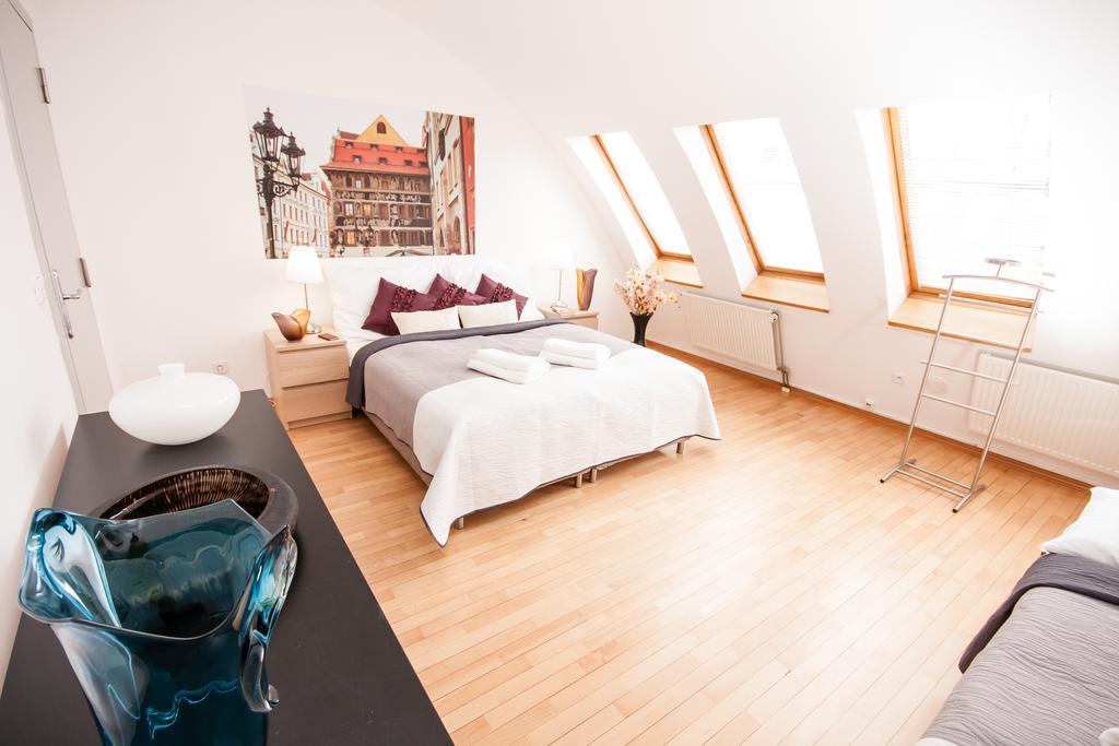 Wenceslas Square Lofts ปราก ภายนอก รูปภาพ