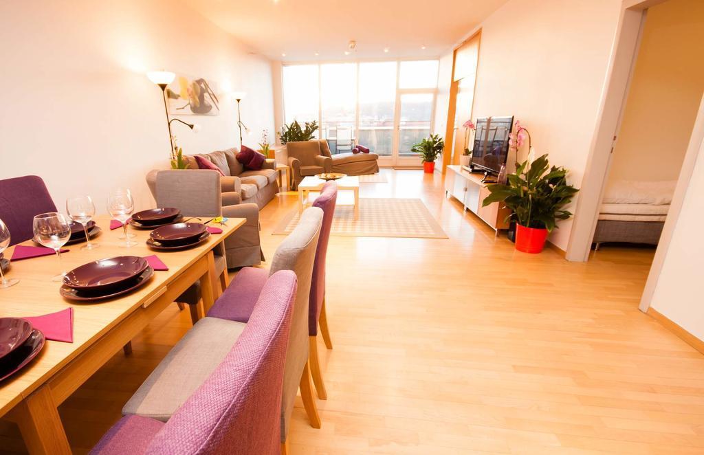 Wenceslas Square Lofts ปราก ห้อง รูปภาพ