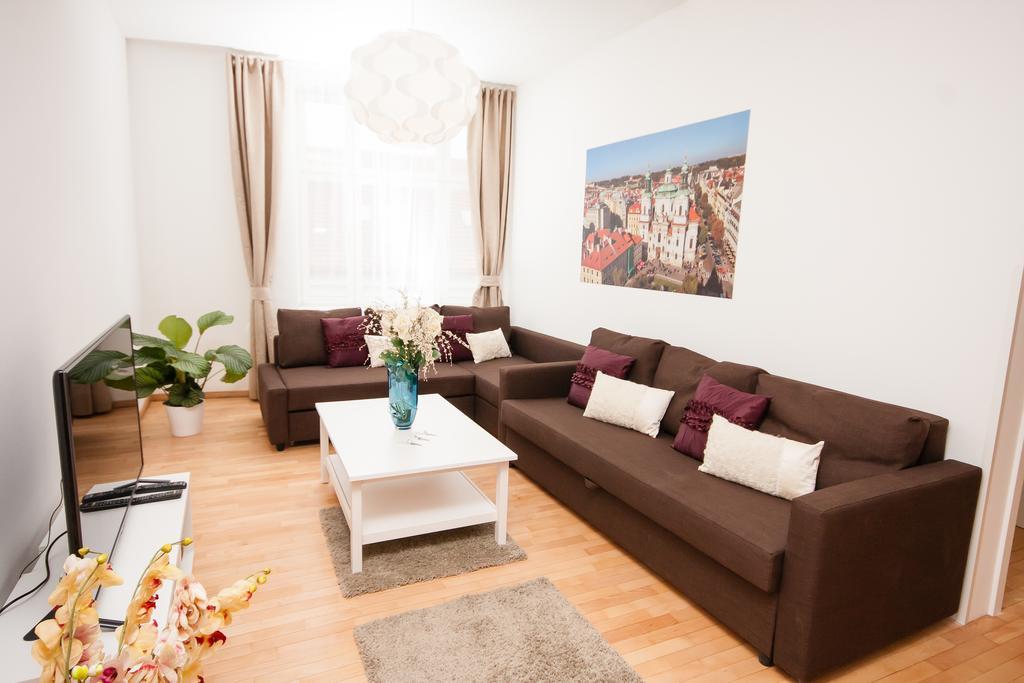 Wenceslas Square Lofts ปราก ภายนอก รูปภาพ