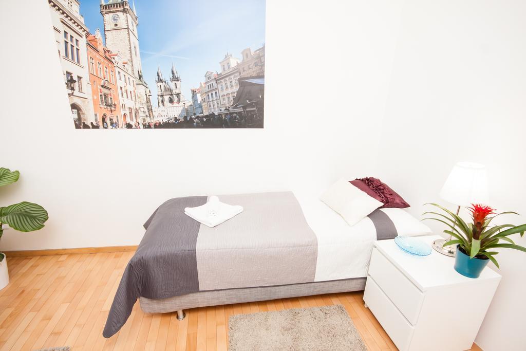 Wenceslas Square Lofts ปราก ภายนอก รูปภาพ