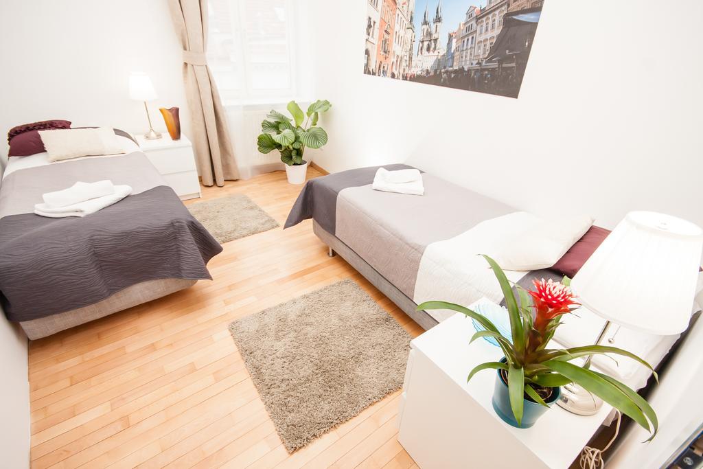 Wenceslas Square Lofts ปราก ภายนอก รูปภาพ