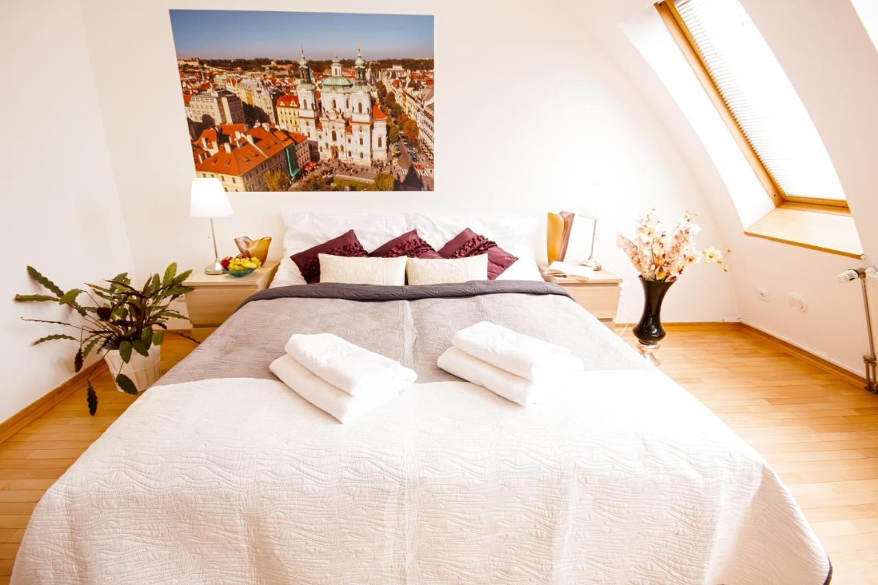 Wenceslas Square Lofts ปราก ภายนอก รูปภาพ